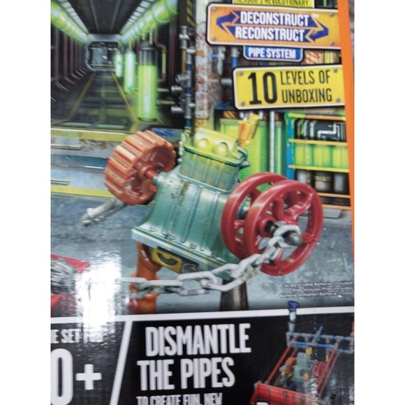 HEXBUG JUNKBOTS -NEW  Small Factory Collection  Habitat - Sector 44 Research Lab - Picture 9 of 16